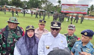 Bupati Merauke, Yoseph Bladib Gebze- Surya Papua/Frans Kobun