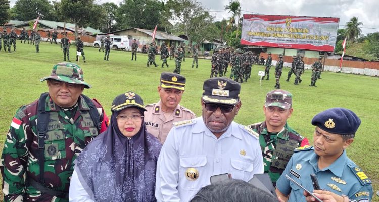 Bupati Merauke, Yoseph Bladib Gebze- Surya Papua/Frans Kobun