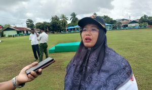 Wakil Bupati Merauke, Fauzun Nihayah – Surya Papua/Frans Kobun