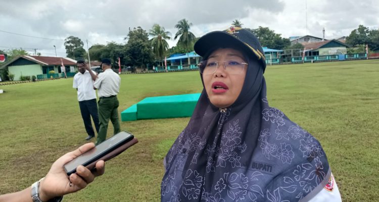 Wakil Bupati Merauke, Fauzun Nihayah – Surya Papua/Frans Kobun