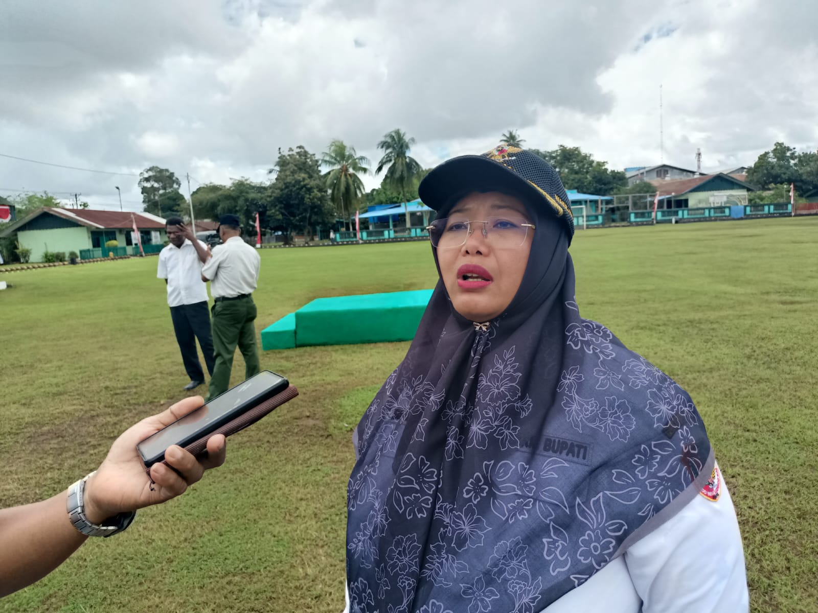 Wakil Bupati Merauke, Fauzun Nihayah – Surya Papua/Frans Kobun