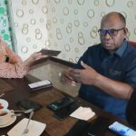 Yoseph Yanawo Yolmen, Ketua BP3OKP Provinsi Papua Selatan- Surya Papua/Frans Kobun