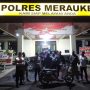 Pelaku pembacokan seorang warga di Jalan Aliarkam yang diamankan Satreskrim Polres Merauke – Surya Papua/IST