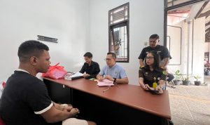 Tersangka pelemparan mobil Wakil Gubernur Papua Selatan, Paskalis Imadawa – Surya Papua/IST