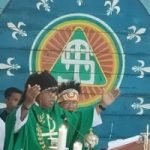 Pastor Simon Petrus Matruti, Pastor Paroki Santa Theresia Buti – Surya Papua/Frans Kobun