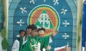 Pastor Simon Petrus Matruti, Pastor Paroki Santa Theresia Buti – Surya Papua/Frans Kobun