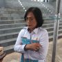 Ketua Panitia HUT ke 80 RI, Marttha Bayu – Surya Papua/Frans Kobun