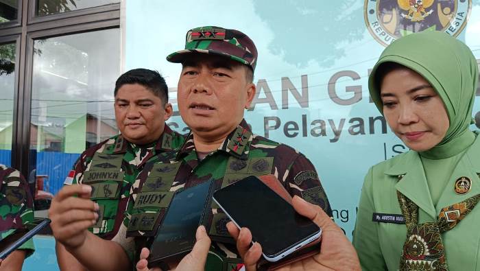 Pangdam XVII/Cendwerawasih, Mayjen TNI Rudi Puruwito- Surya Papua/Frans Kobun