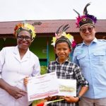 Perlombaan pentas seni dan budaya yang dilaksanakan SD YPK Harapan Dengan mendapat dukungan penuh dari PT BCA – Surya Papua/ISTPerlombaan pentas seni dan budaya yang dilaksanakan SD YPK Harapan Dengan mendapat dukungan penuh dari PT BCA – Surya Papua/IST