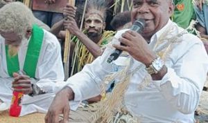 Romanus Mbaraka – Surya Papua/Frans Kobun