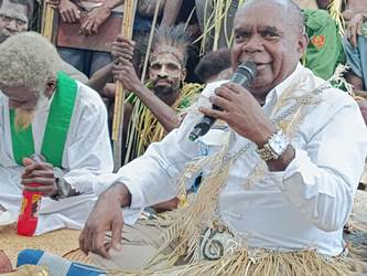 Romanus Mbaraka – Surya Papua/Frans Kobun