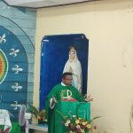 Vikep Merauke, Pastor Samson Walewawan – Surya Papua/Frans Kobun