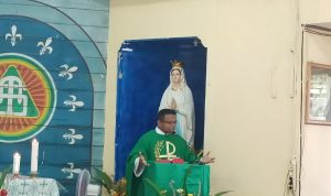 Vikep Merauke, Pastor Samson Walewawan – Surya Papua/Frans Kobun