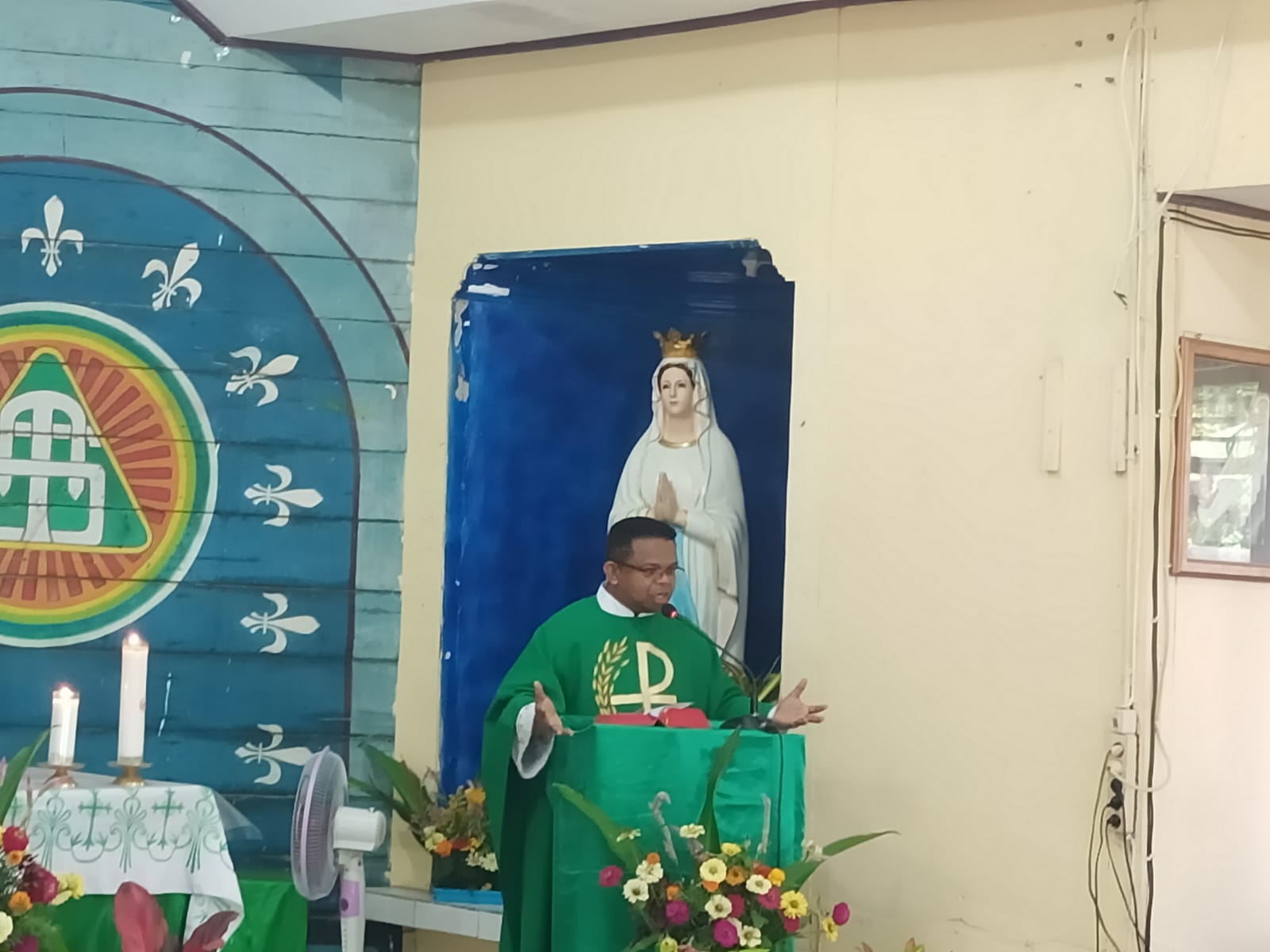 Vikep Merauke, Pastor Samson Walewawan – Surya Papua/Frans Kobun