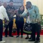 Pembukaan Musda I Ikatan Perempuan Wambon yang ditandai pemukulan kandara – Surya Papua/Agapitus Batbual