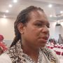 Anggota Komisi III Dewan Perwakilan Rakyat Papua Selatan, Supia Kwamtakgai – Surya Papua/Frans Kobun