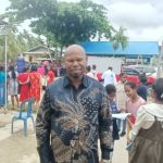 Anggota Majelis Rakyat Papua Selatan (MRPS), Yohanes Okdinom- Surya Papua/Frans Kobun