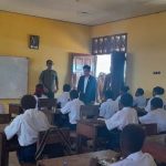 Wakil Presiden RI, Gibran Rakabumingraka saat meninjau MBG di SMPN Gudang Arang – Surya Papua/IST