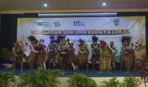 Sejumlah agenda kegiatan dari RRI Fest, salah satunya adalah festival budaya yang diselenggarakan RRI Merauke – Surya Papua/IST