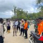 Para penumpang yang berhasil diselamatkan setelah musibah speedboat – Surya Papua/IST