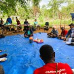 Kegiatan sosialisasi dari PT Dongin Prabhawa kepada masyarakat untuk menjaga dan melestarikan hutan – Surya Papua/IST