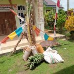 Kantor Kampung Sota, Kabupaten Merauke yang dipalang beberapa waktu lalu – Surya Papua/IST