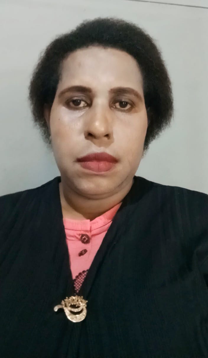 Perempuan Malind, Faustina Mahuze – Surya Papua/IST