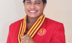 kandaimu Ketua PP-PMKRI, Susana Florika Kandaimu – Surya Papua/IST