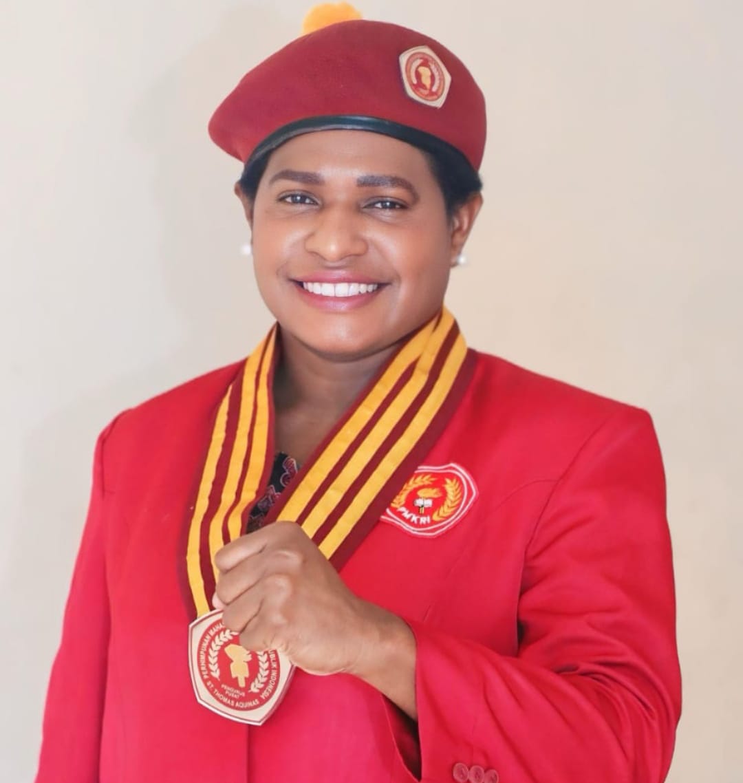 kandaimu Ketua PP-PMKRI, Susana Florika Kandaimu – Surya Papua/IST
