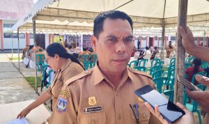 salfi 5 Kepala Badan Kepegawaian Kabupaten Merauke, Salfianus Laiyaan – Surya Papua/Frans Kobun