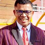 Sekretaris Kerukunan Lamaholot Kabupaten Merauke, Siprianus Muda- Surya Papua/IST