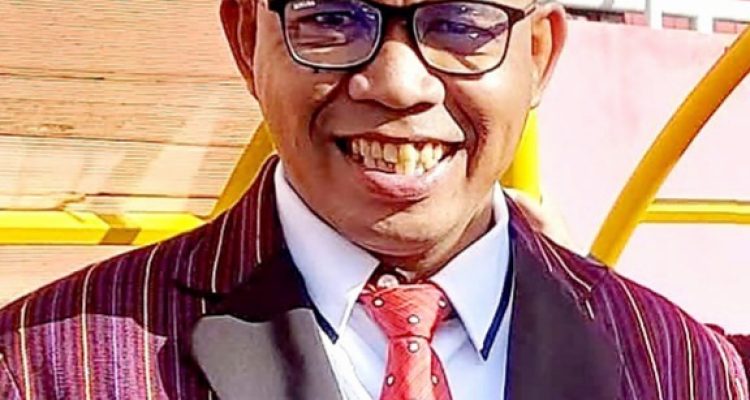Sekretaris Kerukunan Lamaholot Kabupaten Merauke, Siprianus Muda- Surya Papua/IST