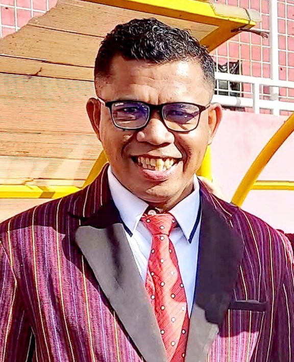 Sekretaris Kerukunan Lamaholot Kabupaten Merauke, Siprianus Muda- Surya Papua/IST