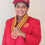 Ketua PP PMKRI St. Thomas Aquinas, Susana Florika Marianti Kandaimu- Surya Papua/IST