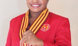 Ketua PP PMKRI St. Thomas Aquinas, Susana Florika Marianti Kandaimu- Surya Papua/IST