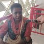 Ketua Ikatan Perempuan Malind Kabupaten Merauke, Natalia Teraka – Surya Papua/Frans Kobun