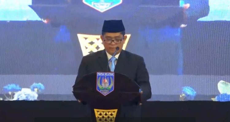 Mantan Penjabat Sekda Papua Selatan, Maddaremmeng- Surya Papua/IST