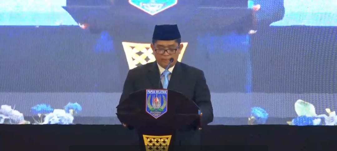 Mantan Penjabat Sekda Papua Selatan, Maddaremmeng- Surya Papua/IST