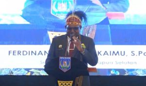 Sekda Papua Selatan, Ferdinandus Kanakaimu – Surya Papua/IST