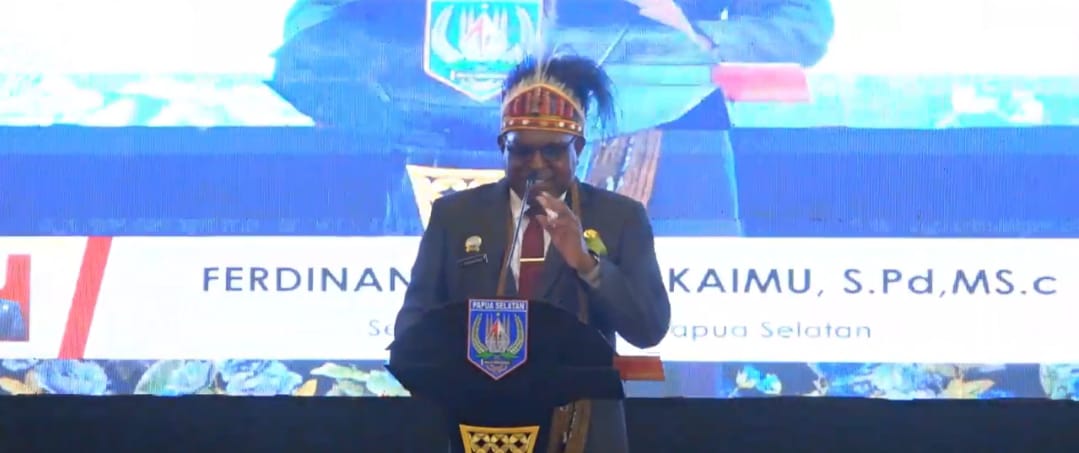 Sekda Papua Selatan, Ferdinandus Kanakaimu – Surya Papua/IST