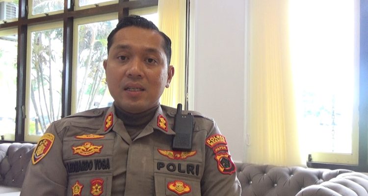 Kapolres Merauke, AKBP Leonardo Yoga – Surya Papua/IST