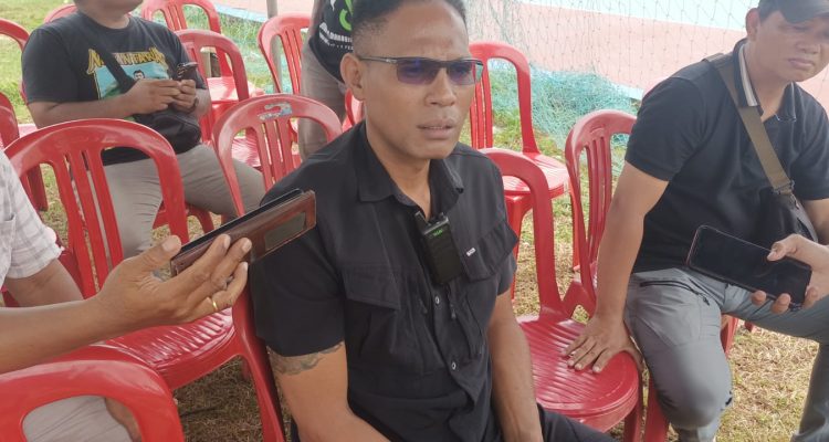 Kepala Satpol PP Kabupaten Merauke, Fransiskus Kamijay – Surya Papua/Frans Kobun