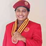 Ketua PP PMKRI, Susana Florika Kandaimu – Surya Papua/IST