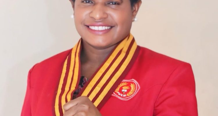 Ketua PP PMKRI, Susana Florika Kandaimu – Surya Papua/IST