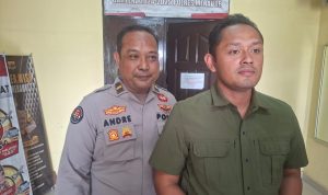 Kasat Reskrim Polres Merauke, AKP Anugerah Sari – Surya Papua/IST