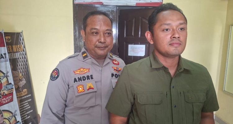 Kasat Reskrim Polres Merauke, AKP Anugerah Sari – Surya Papua/IST