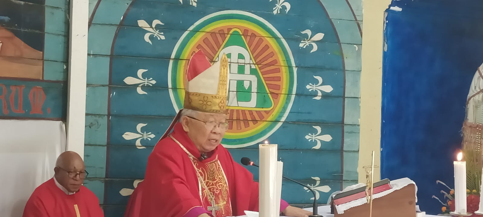 Uskup Agung Merauke, Mgr. Petrus Canisius Mandagi, MSC – Surya Papua/Frans Kobun