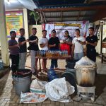 Hasil operasi Santarkoba Polres Merauke untuk membasmi milo jenis sopi – Surya Papua/IST