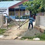 TK Pembina yang dipalang di depan pintu masuk sekolah siap dibuka kembali setelah ada kesepakatan bersama – Surya Papua/IST