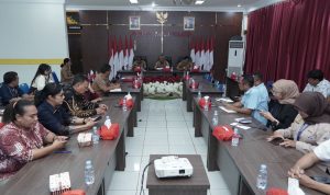rapat 5 Rapat panitia untuk persiapan HUT Provinsi Papua Selatan tanggal 11 November 2025 – Surya Papua/IST